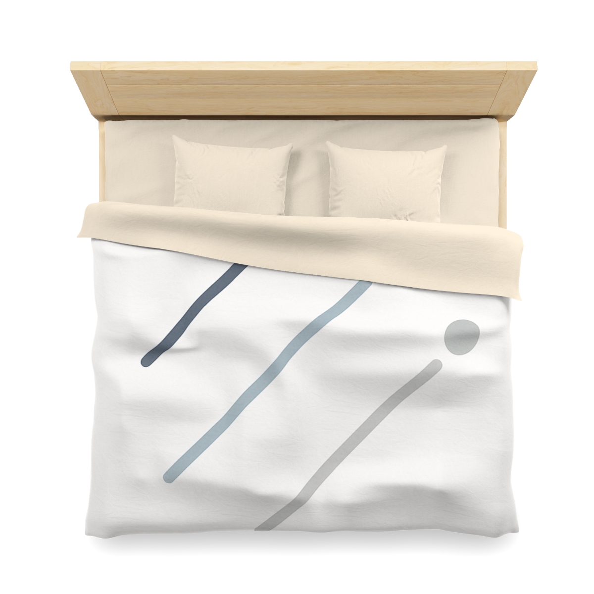 Parallel Comet Paths warm winter duvets