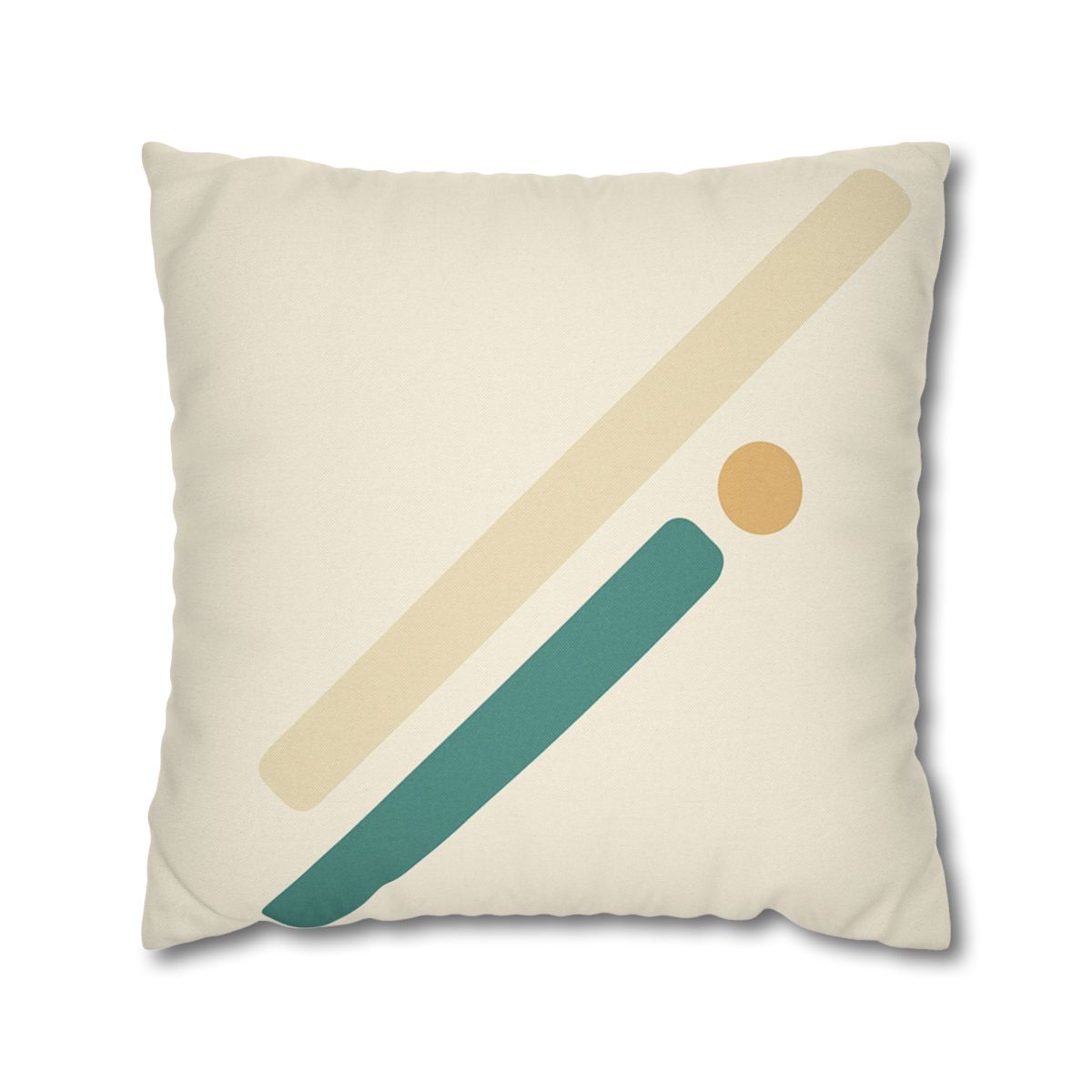 Sparse Diagonal Stripe Pair soft cotton pillow cases