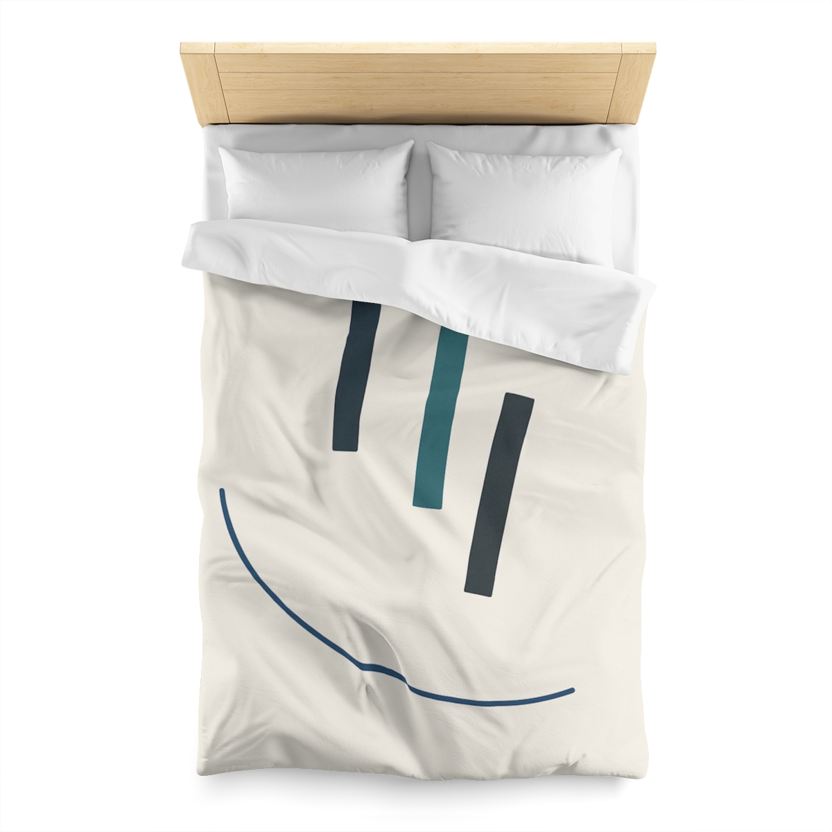 Orbit Pause Rectangles unique patterned duvets