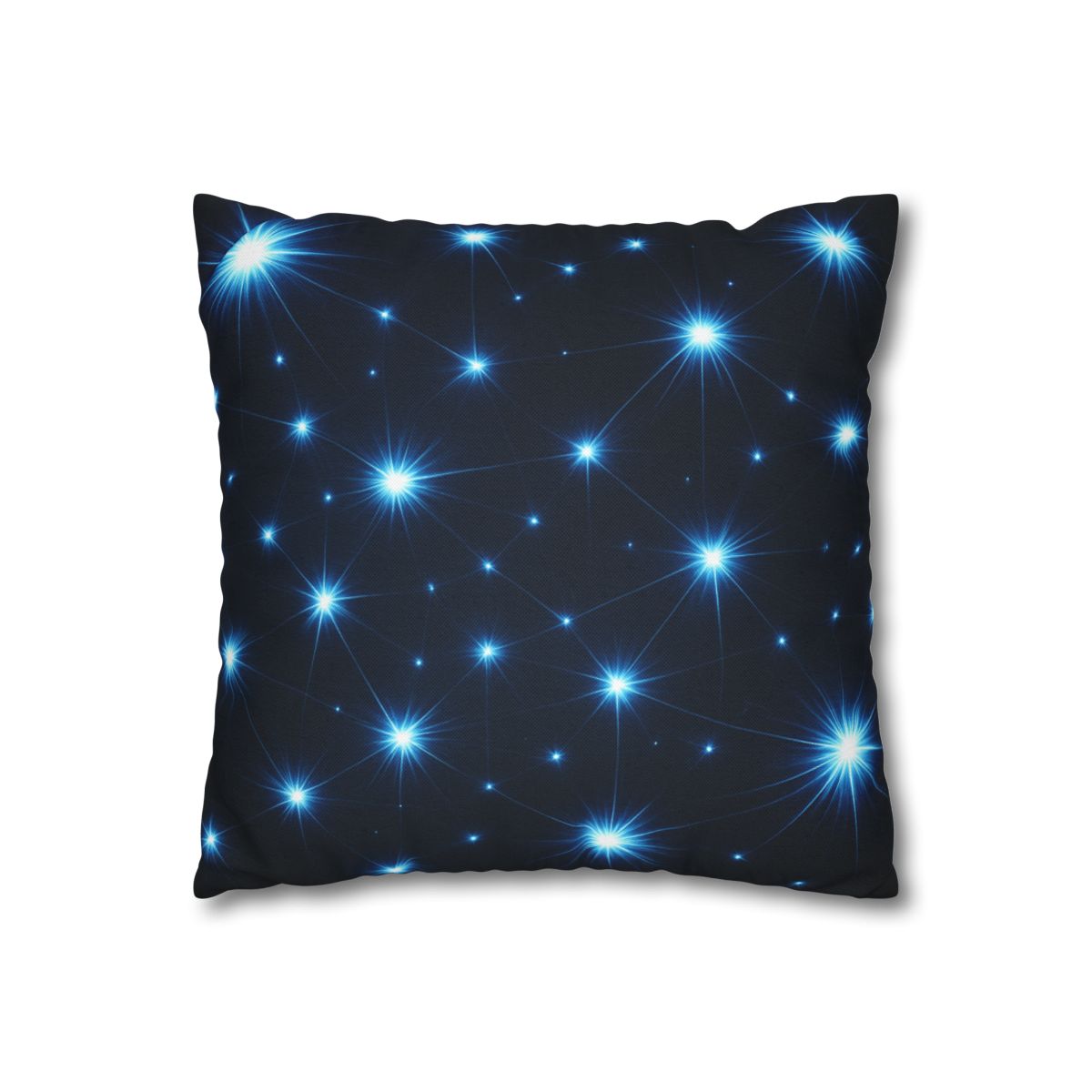 Photon Burst Constellation designer print pillow cases