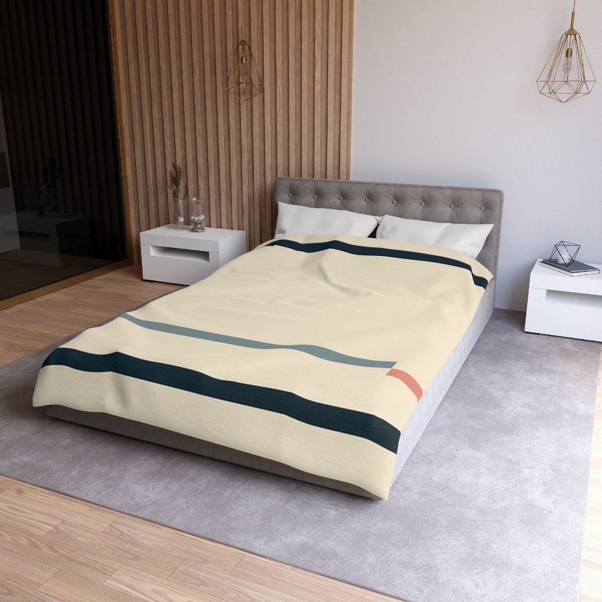 Split Frame And Low Horizon Bar soft comforter duvets