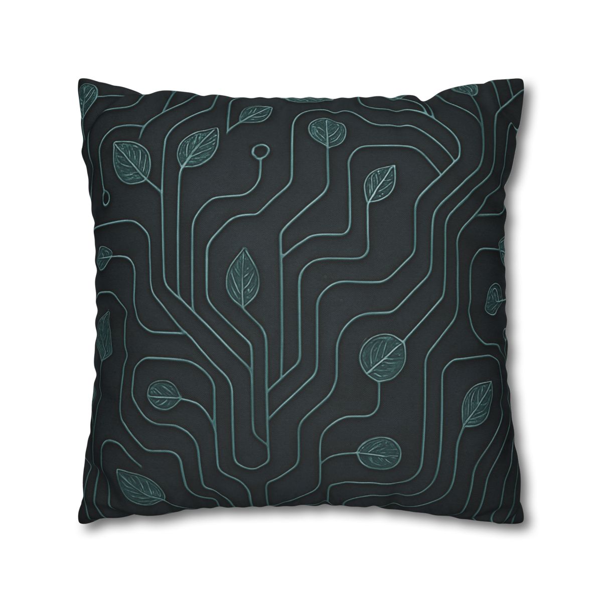 Vine Circuit Filigree stylish decorative pillowcases