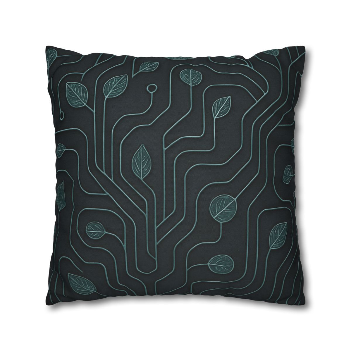 Vine Circuit Filigree stylish decorative pillowcases