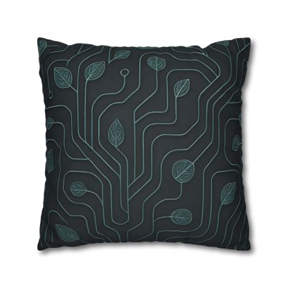 Vine Circuit Filigree stylish decorative pillowcases
