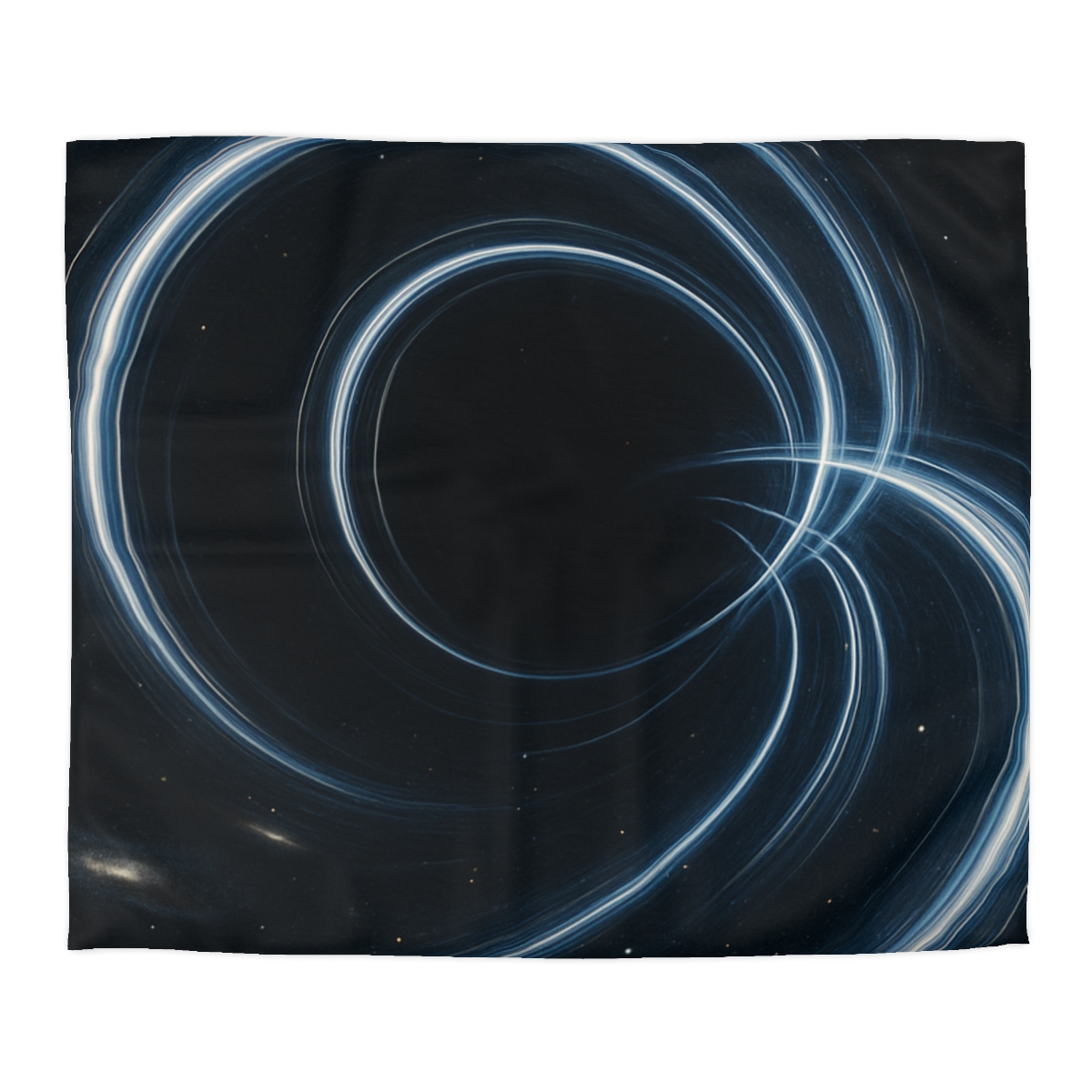 Gravitational Lensing Mirage stylish duvet covers