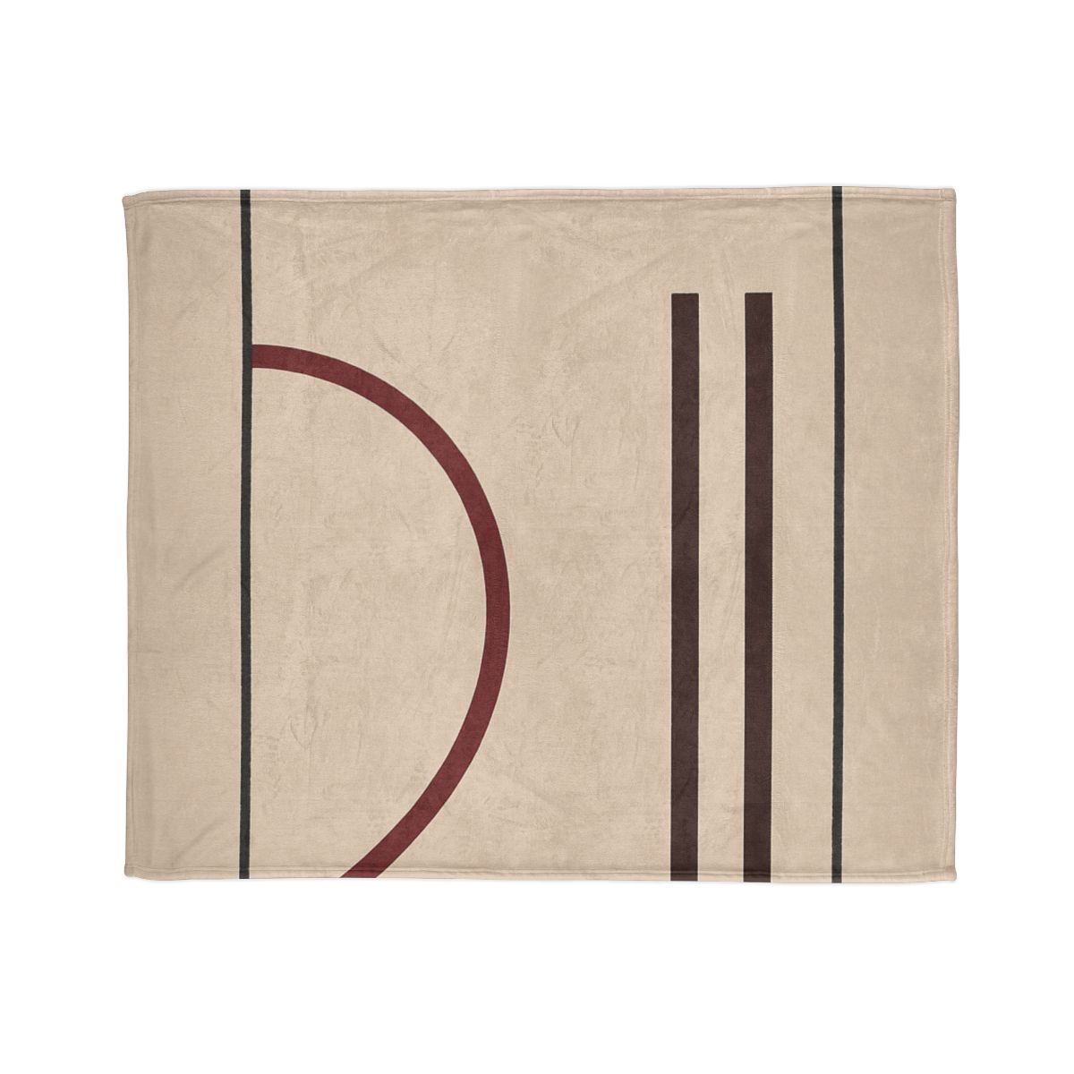 Framed Arc And Twin Columns stylish throw blankets