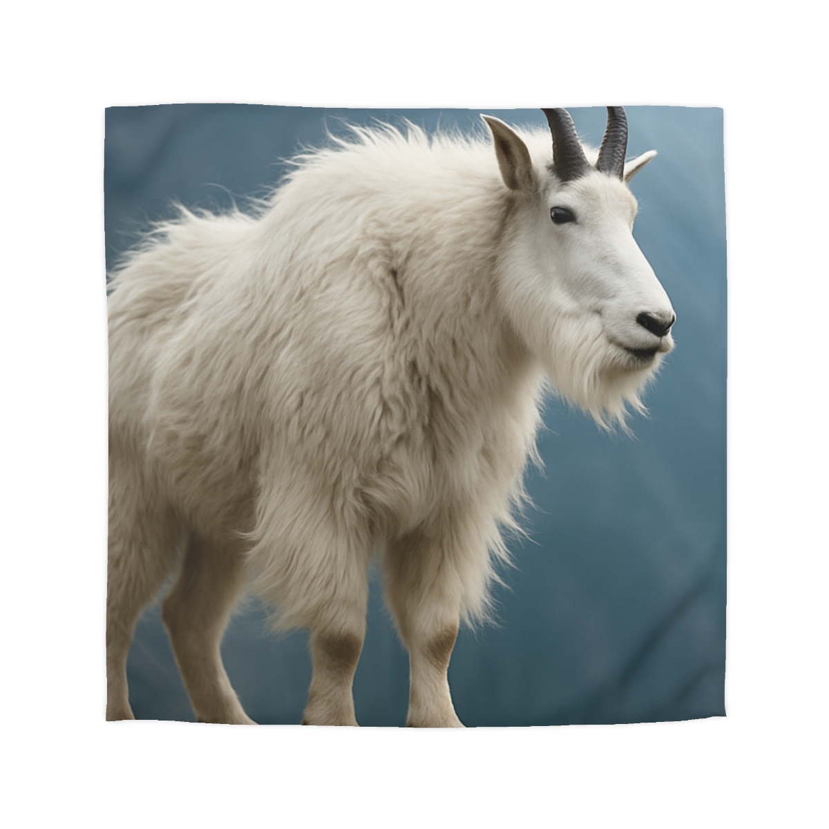 Glimmer Peak Mountain Goat trendy bedroom duvets