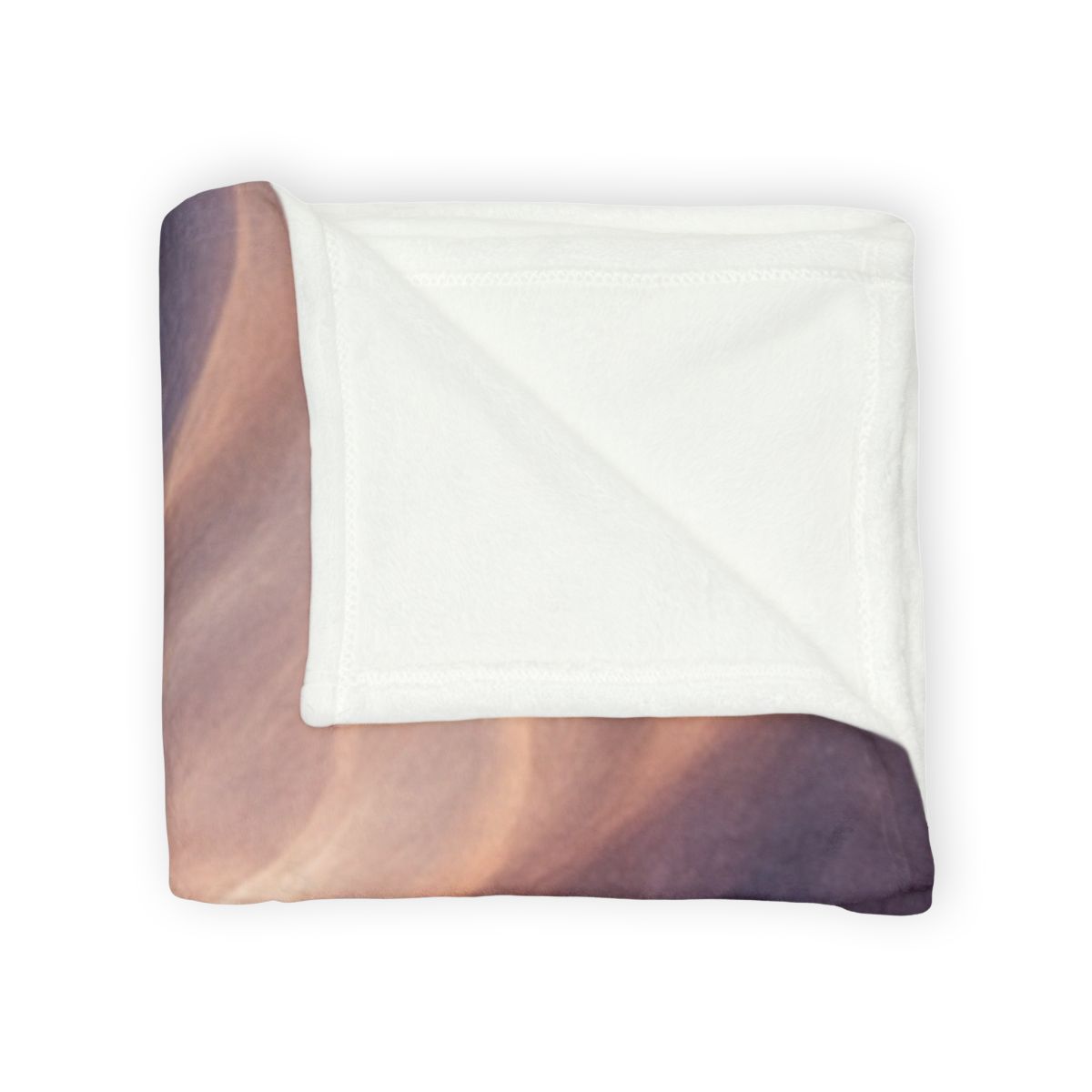 Prismatic Nebula Silk Drift soft fleece blankets