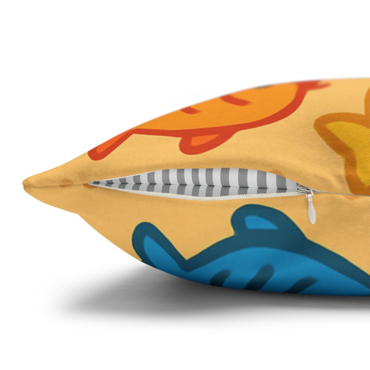 Coral Classroom Sea Turtle Guide trendy patterned pillow cases