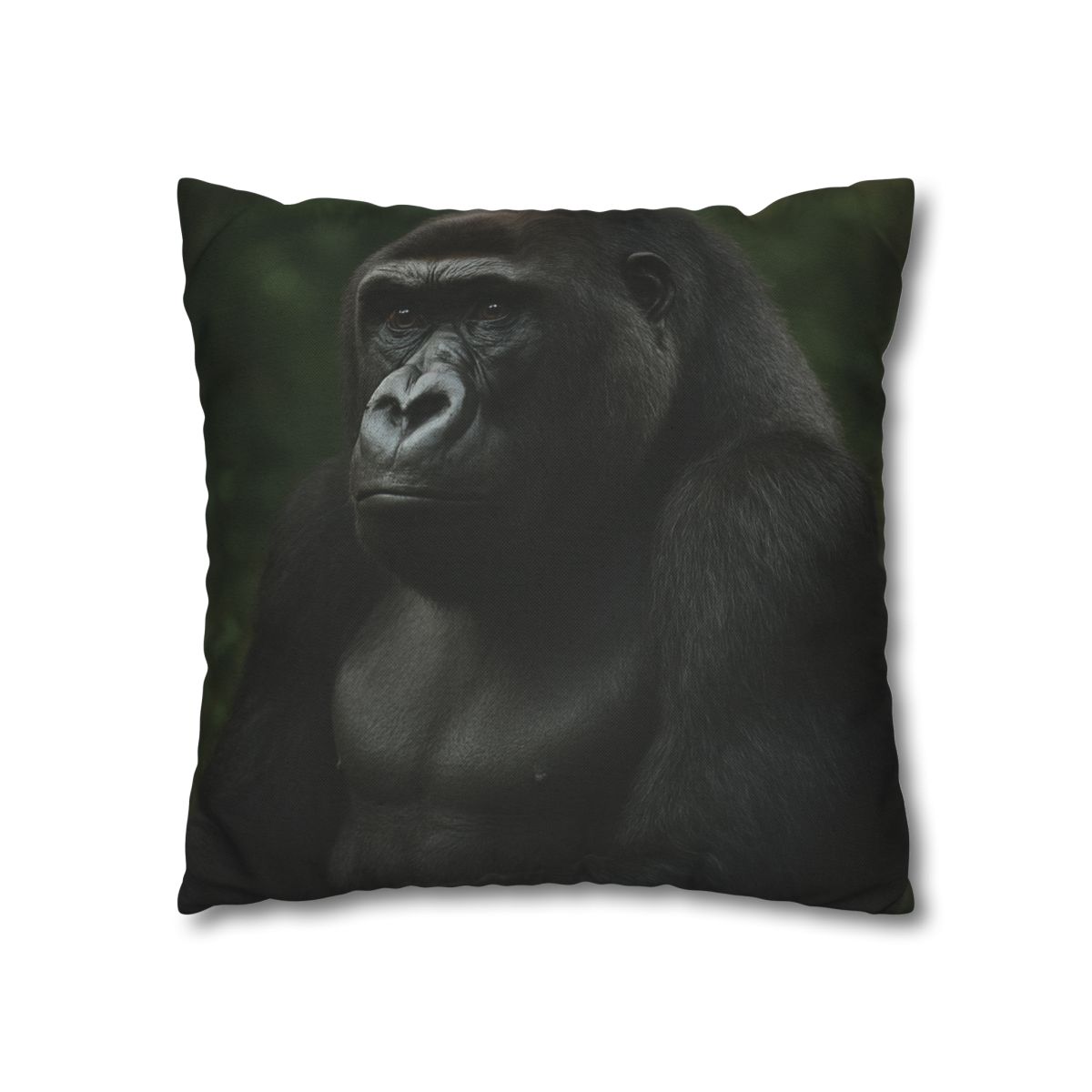 Silent Guardian Mountain Gorilla unique gift pillow cases