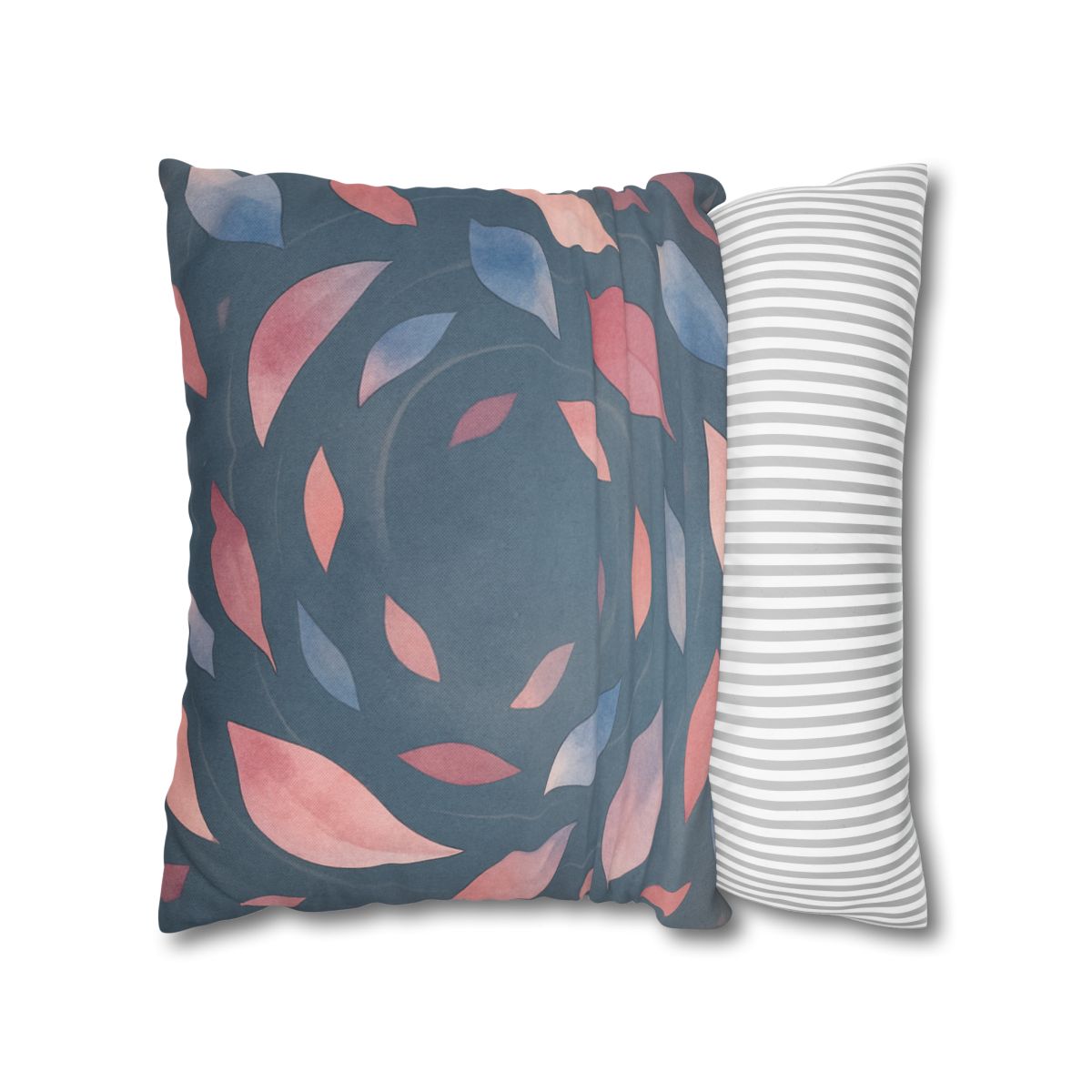 Orbiting Blossom Fragments personalized pillow covers