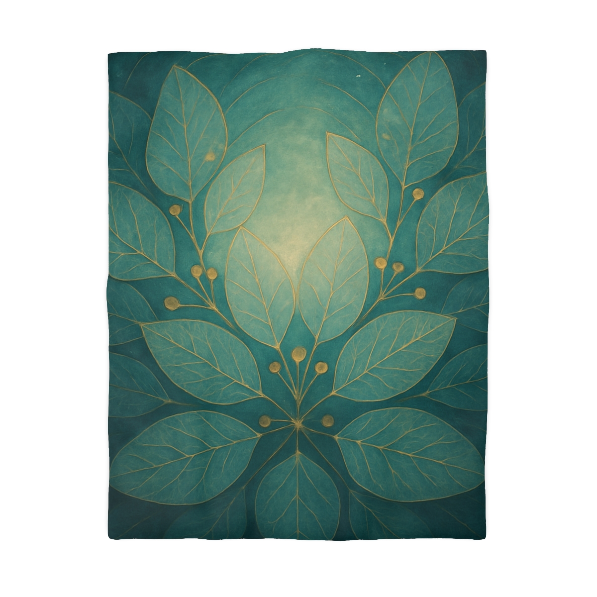 Petal Lattice Halo custom duvets