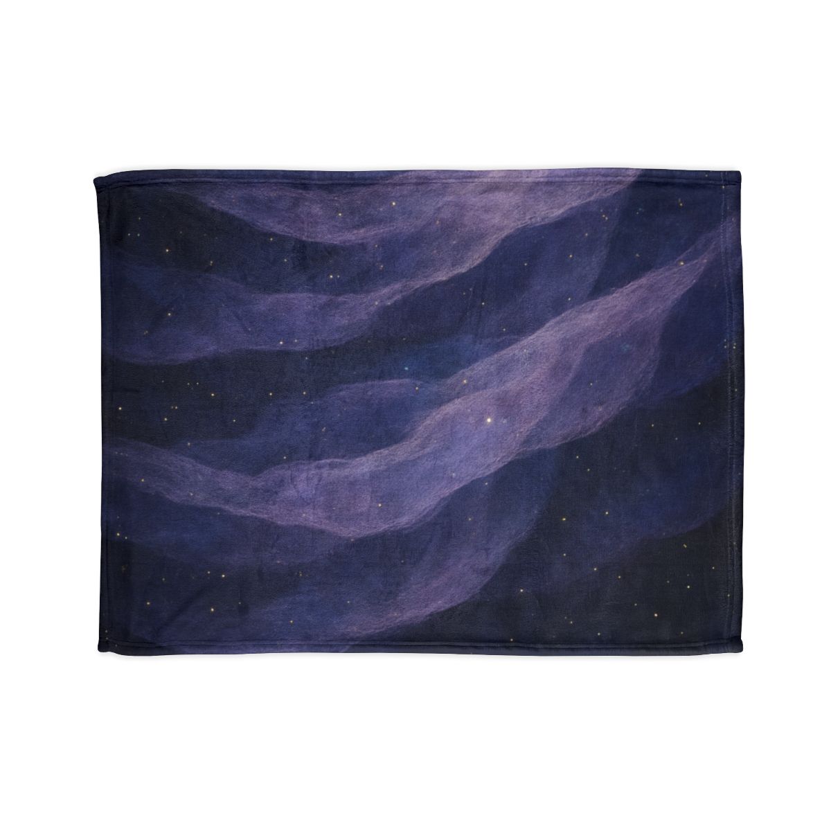 Nebula Veil Cascade trendy patterned blankets