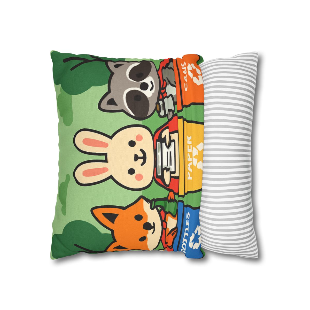 Forest Recycle Rangers unique gift pillow cases