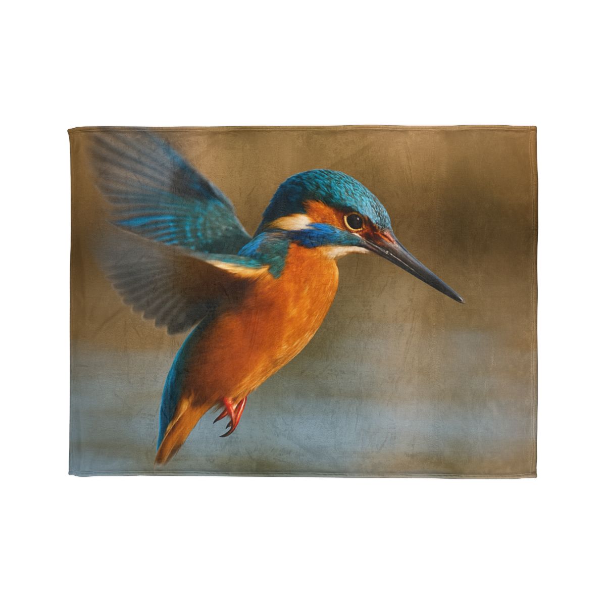 Sky Arrow Kingfisher trendy patterned blankets