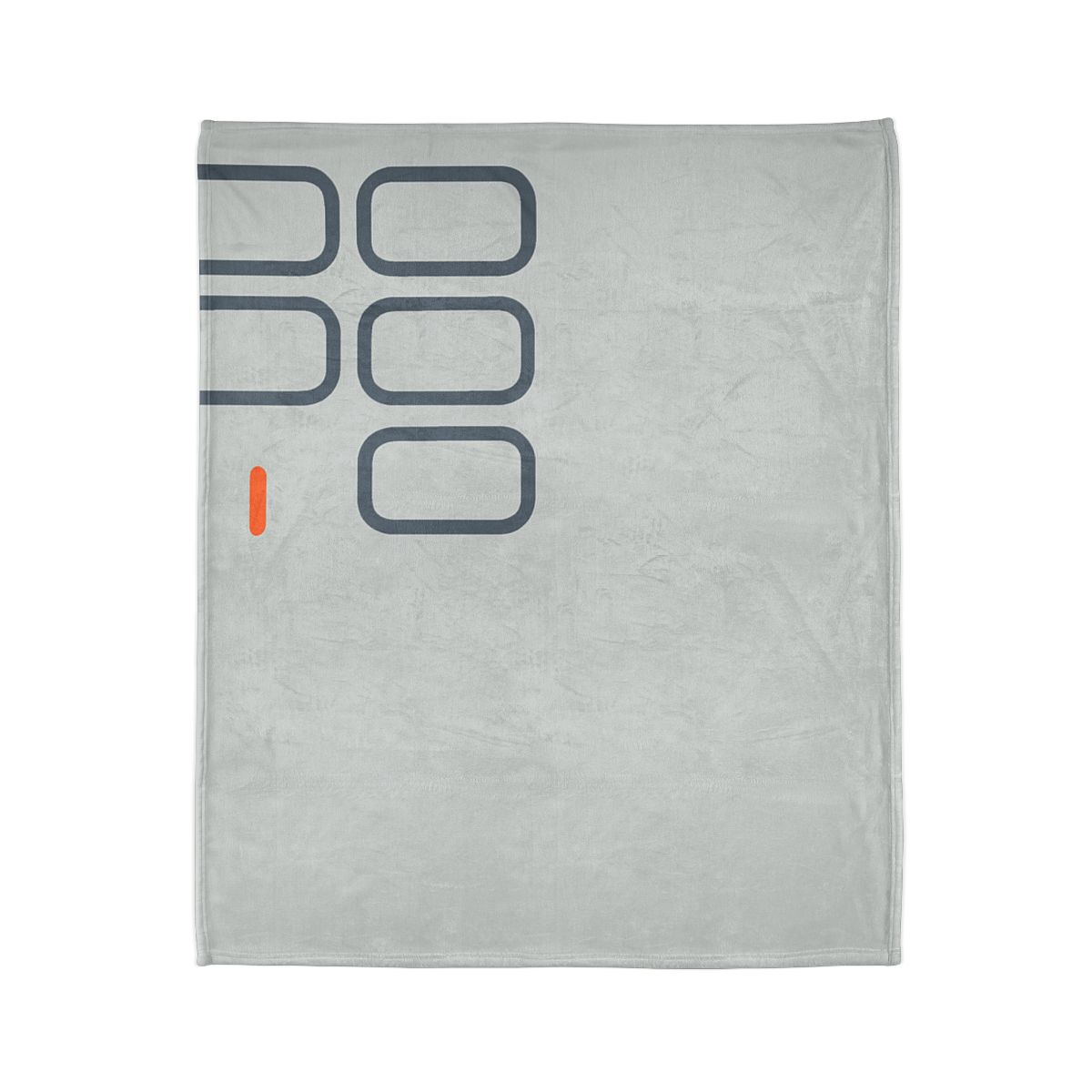 Staggered Low Grid With Missing Cell trendy patterned blankets