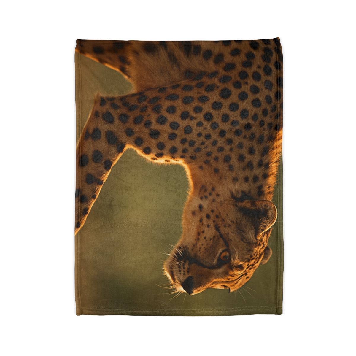 Cheetah Silent Sprint warm winter blankets