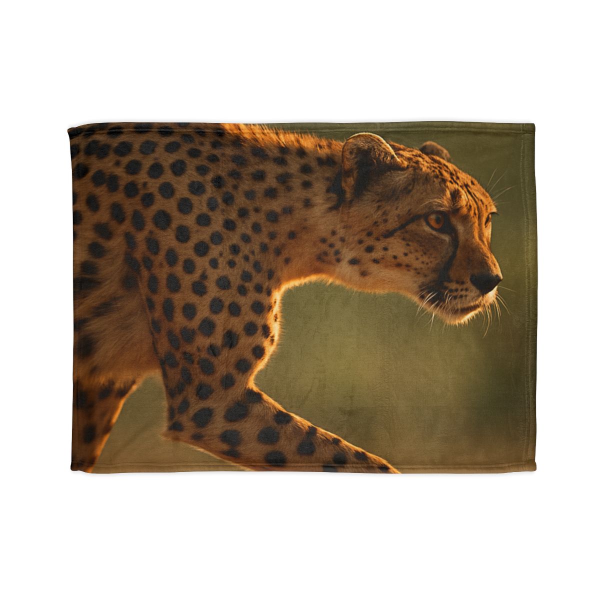 Cheetah Silent Sprint warm winter blankets