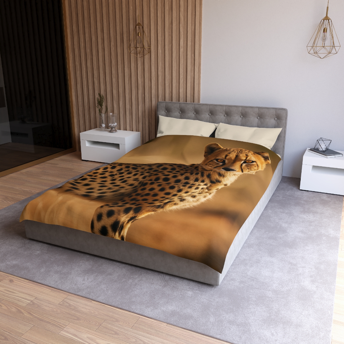 Cheetah Wind Runner stylish duvet covers