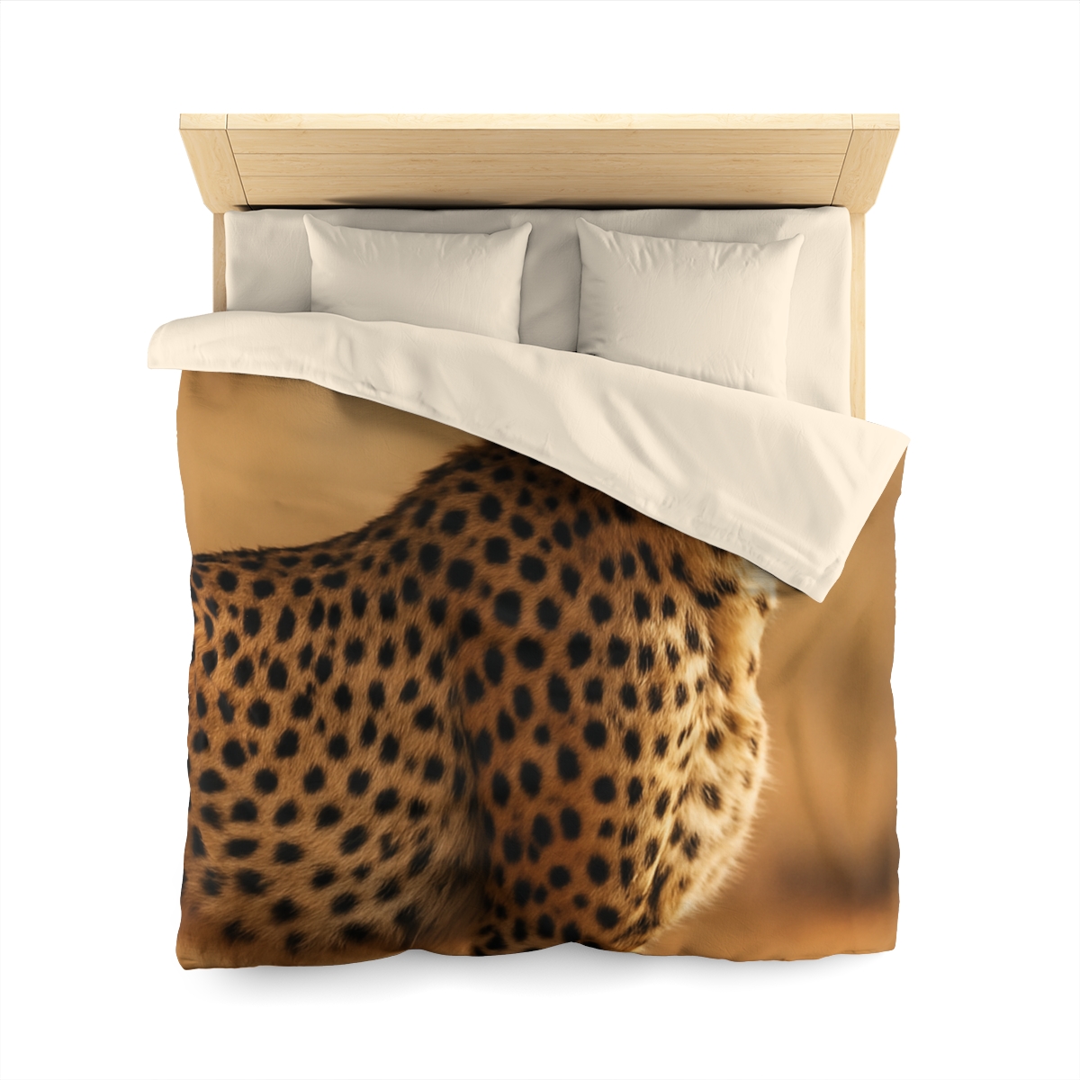 Cheetah Wind Runner stylish duvet covers