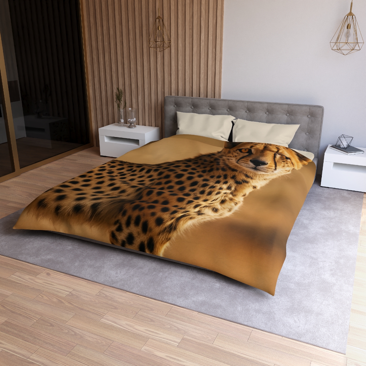 Cheetah Wind Runner stylish duvet covers
