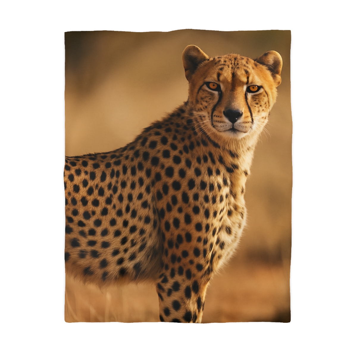 Cheetah Wind Runner stylish duvet covers