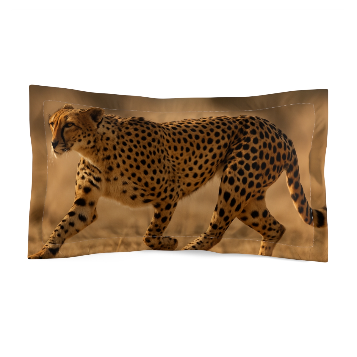 Cheetah Wind Runner custom pillows