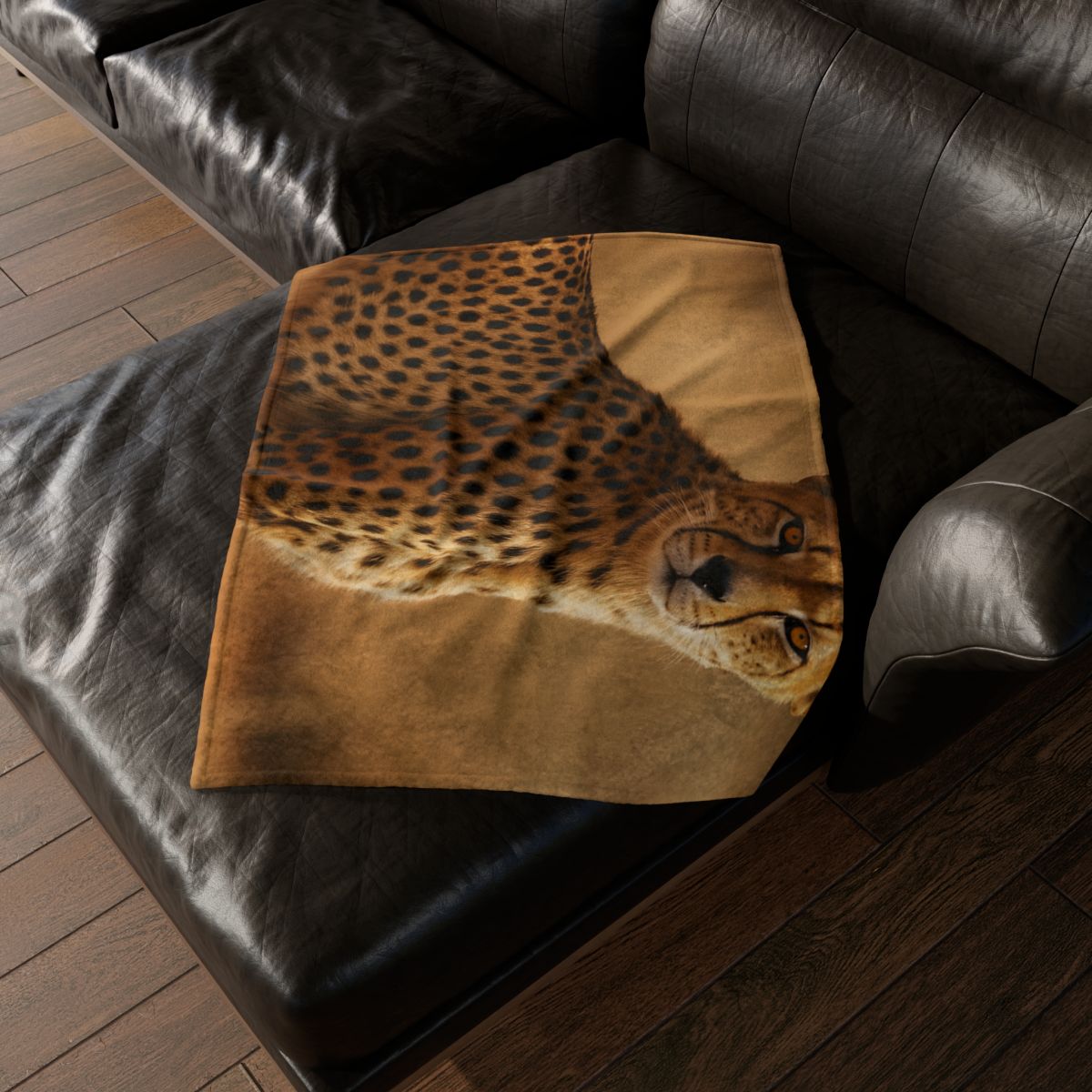 Cheetah Wind Runner trendy patterned blankets