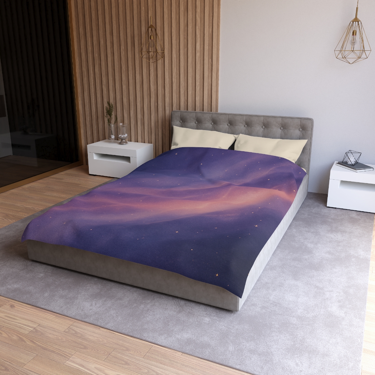 Chromatic Dust Tide Tapestry personalized bedding duvets