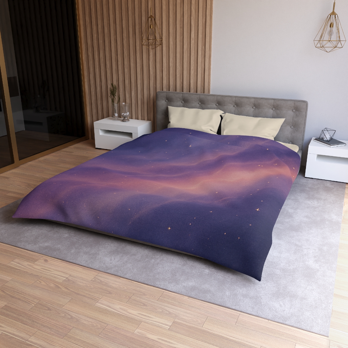 Chromatic Dust Tide Tapestry personalized bedding duvets