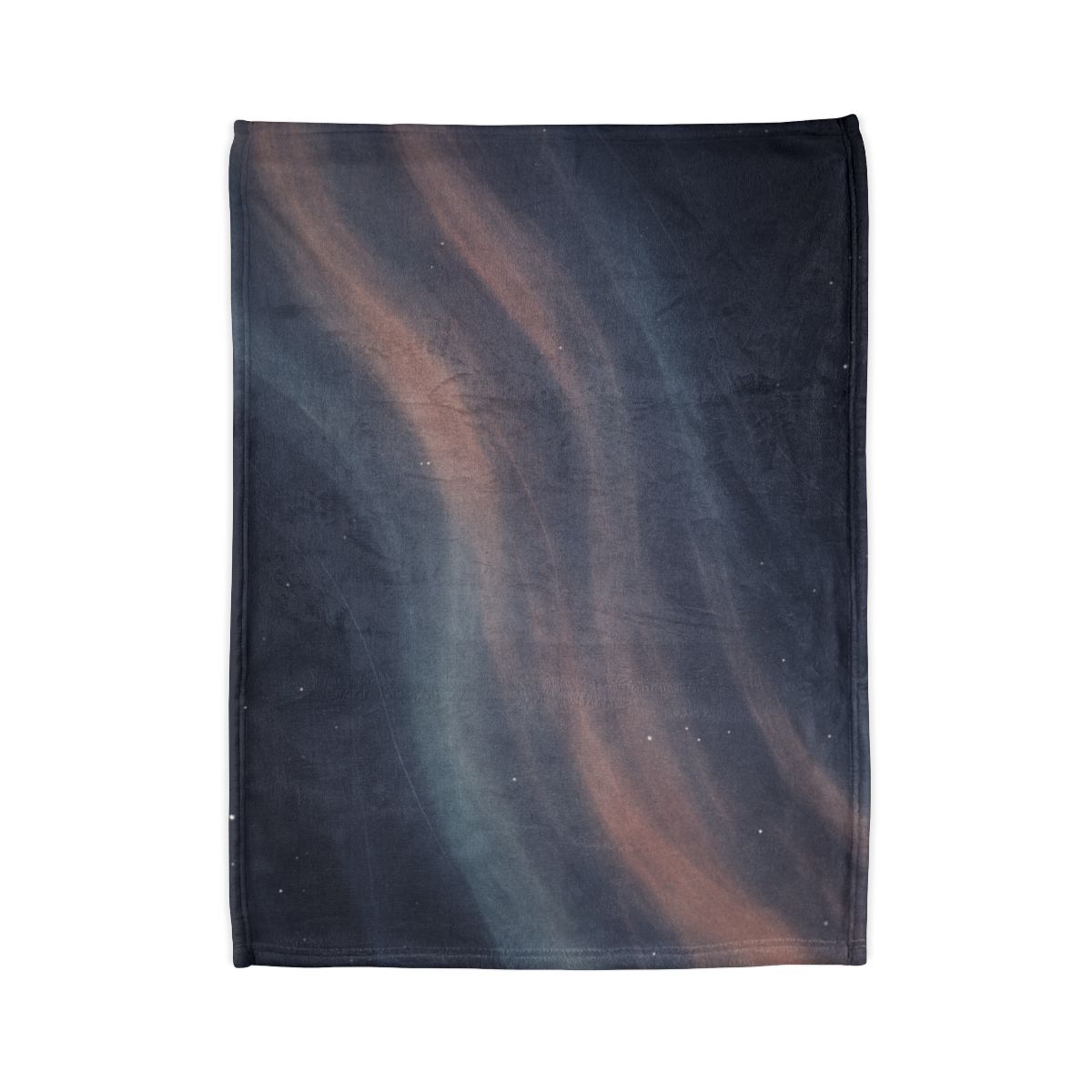 Chromatic Dust Tides stylish throw blankets