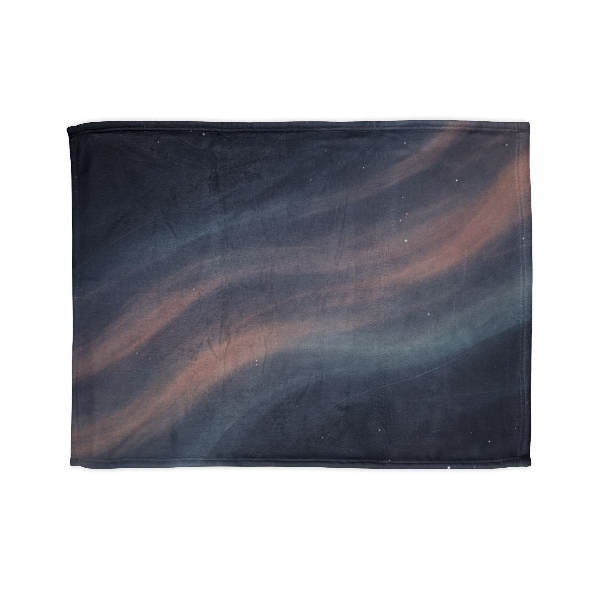 Chromatic Dust Tides stylish throw blankets