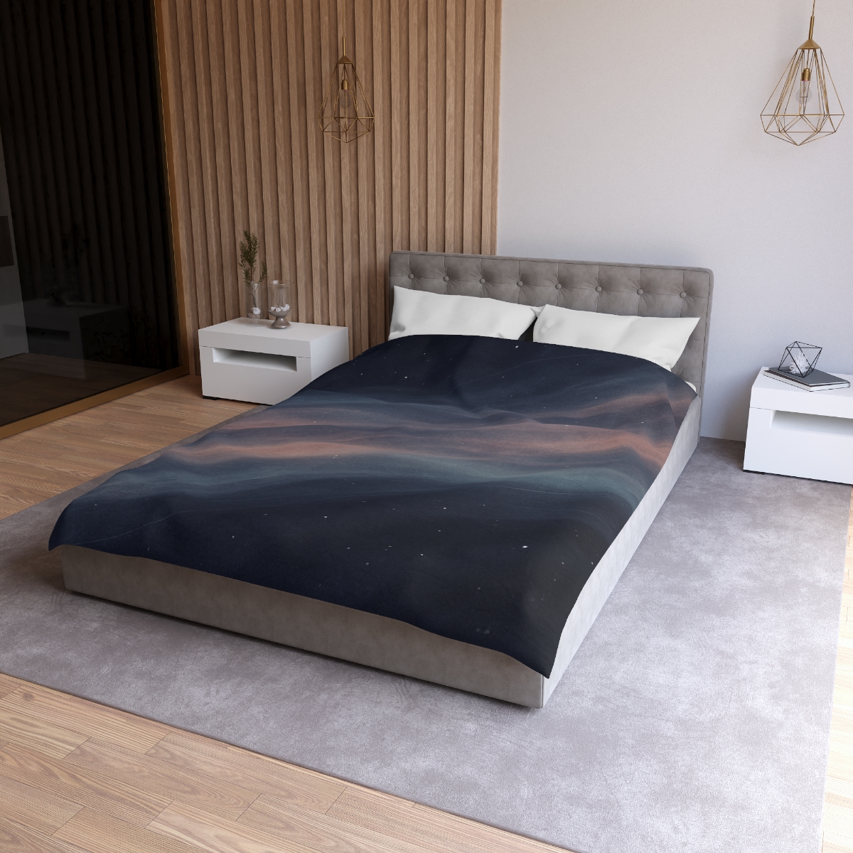 Chromatic Dust Tides warm winter duvets