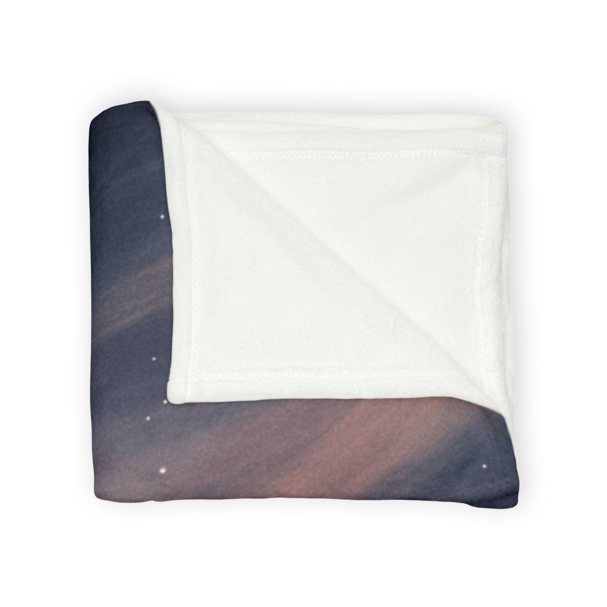 Chromatic Dust Tides stylish throw blankets