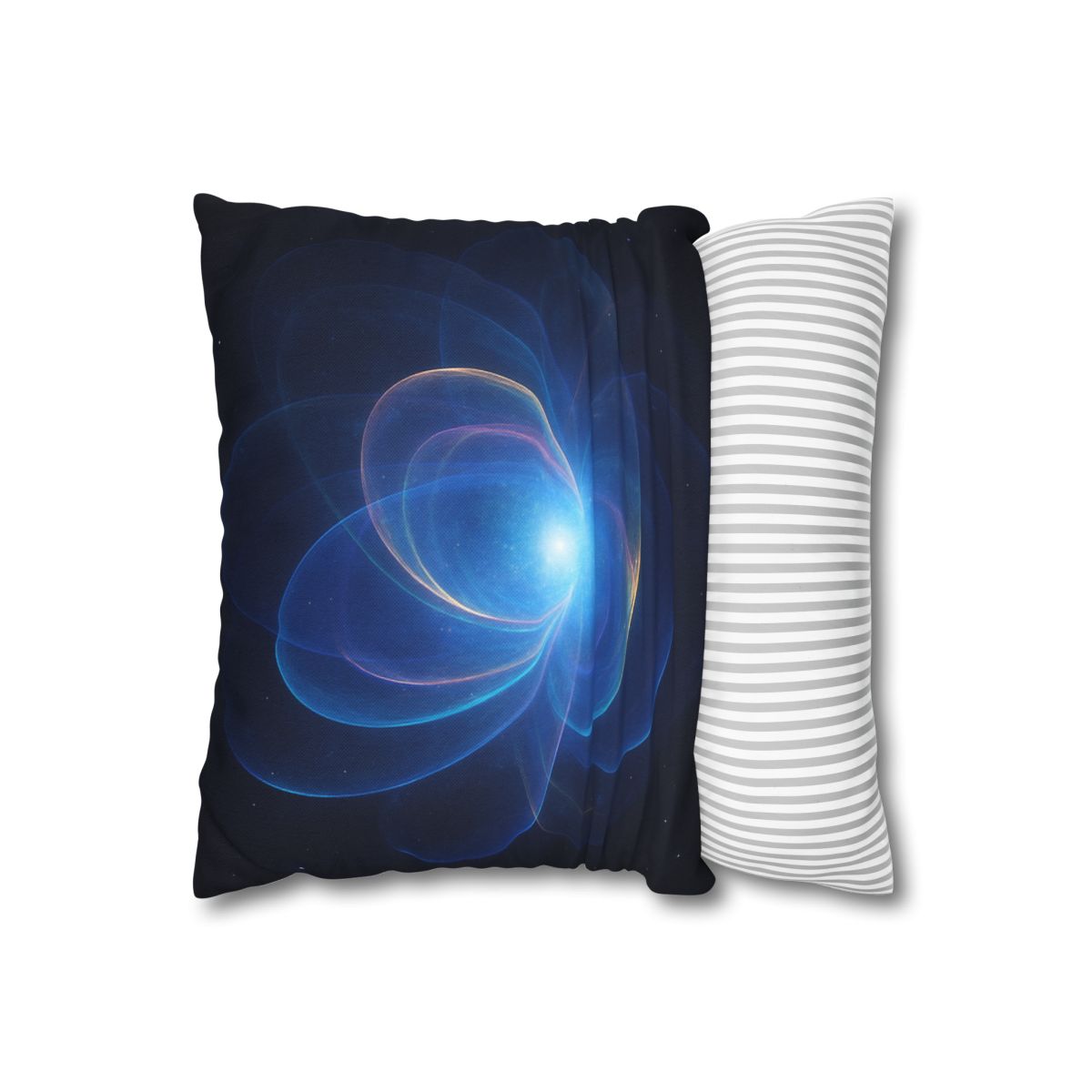 Chromatic Lensing Bloom personalized pillow covers