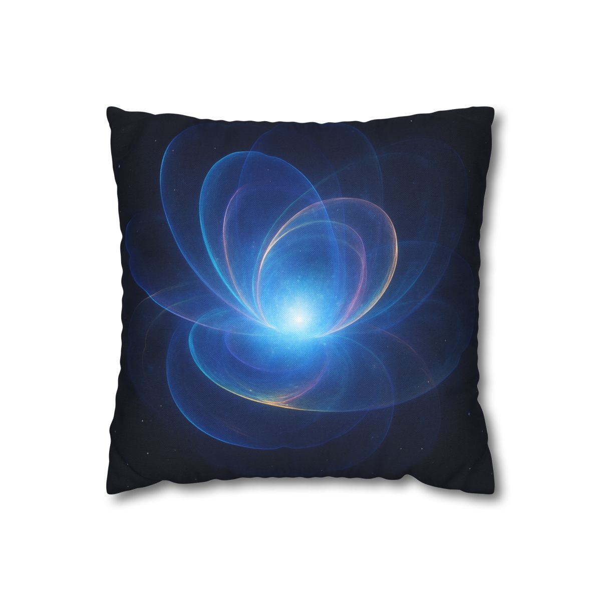 Chromatic Lensing Bloom personalized pillow covers