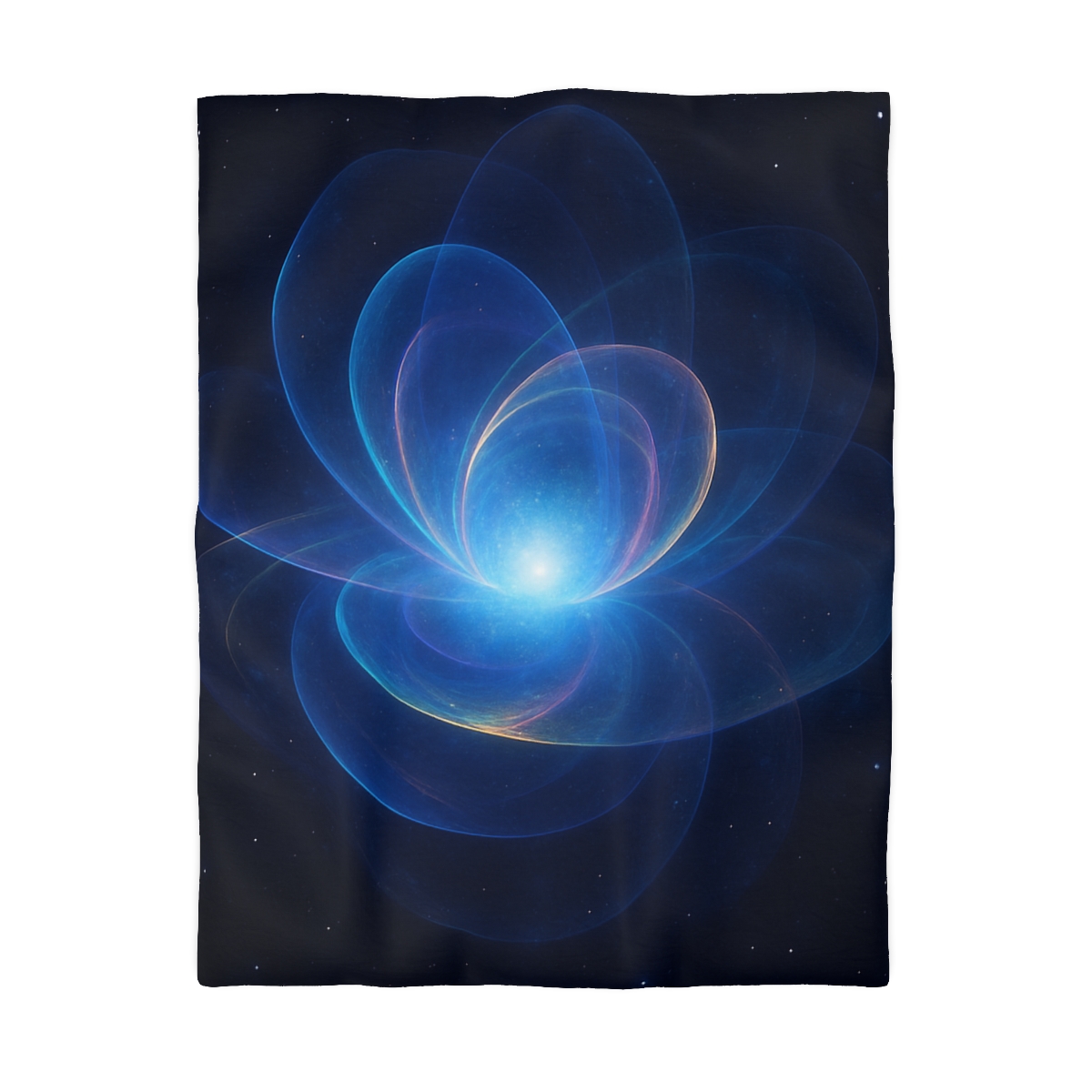 Chromatic Lensing Bloom trendy bedroom duvets