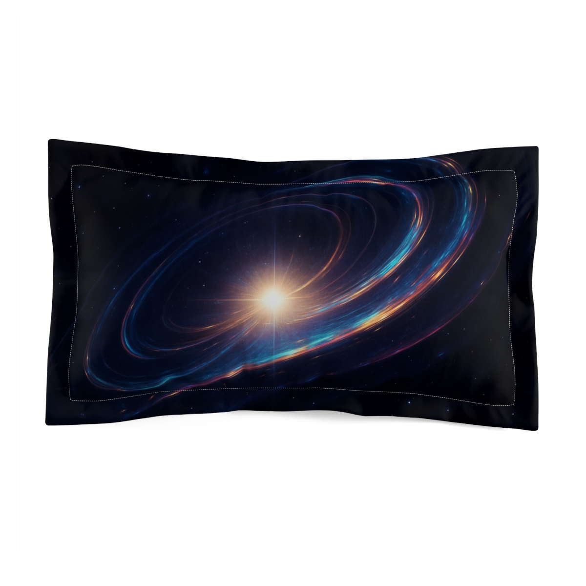 Chromatic Lensing Bloom soft plush pillows