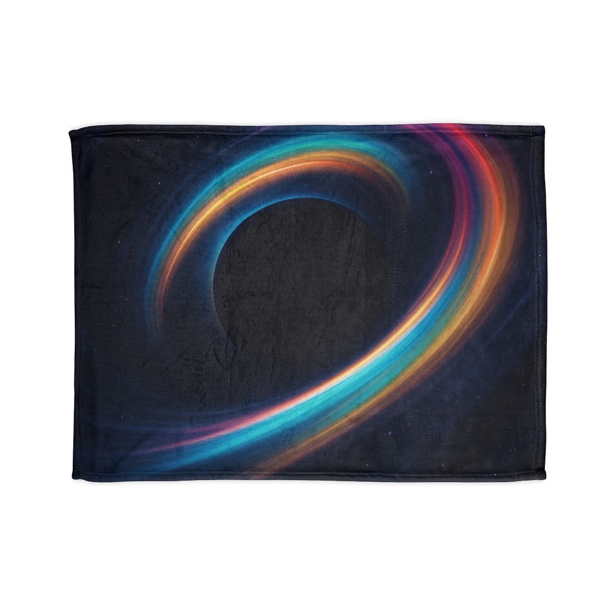 Chromatic Lensing Mirage soft fleece blankets