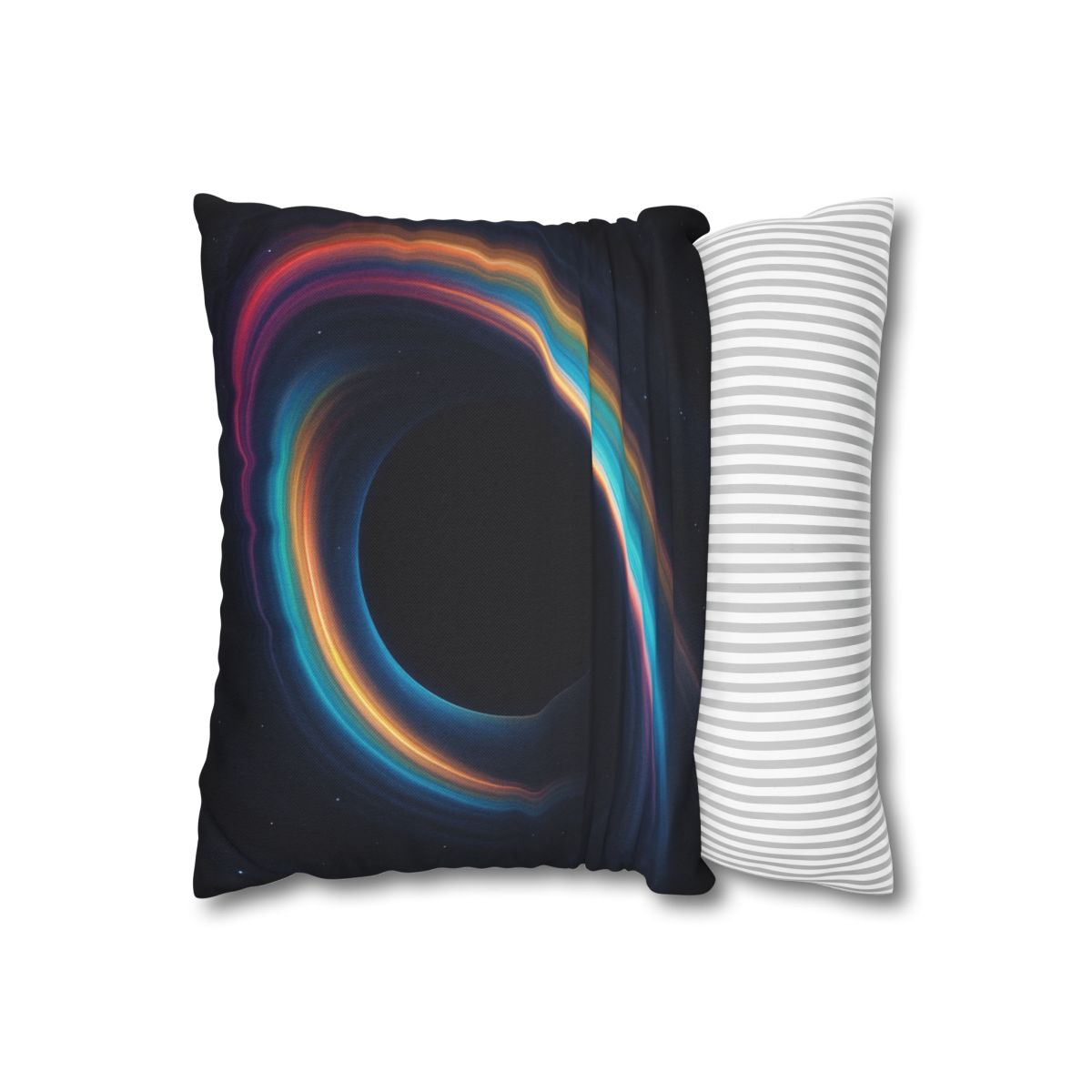 Chromatic Lensing Mirage trendy patterned pillow cases