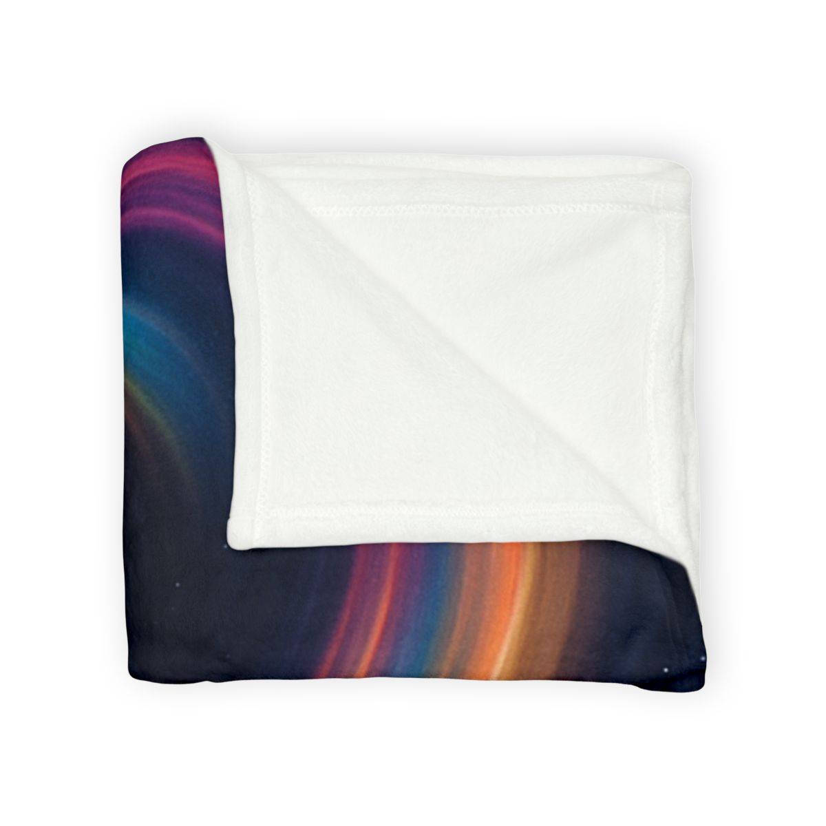 Chromatic Lensing Mirage soft fleece blankets