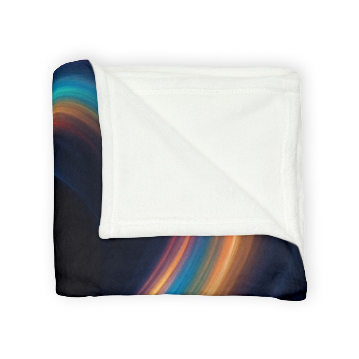 Chromatic Lensing Mirage soft fleece blankets
