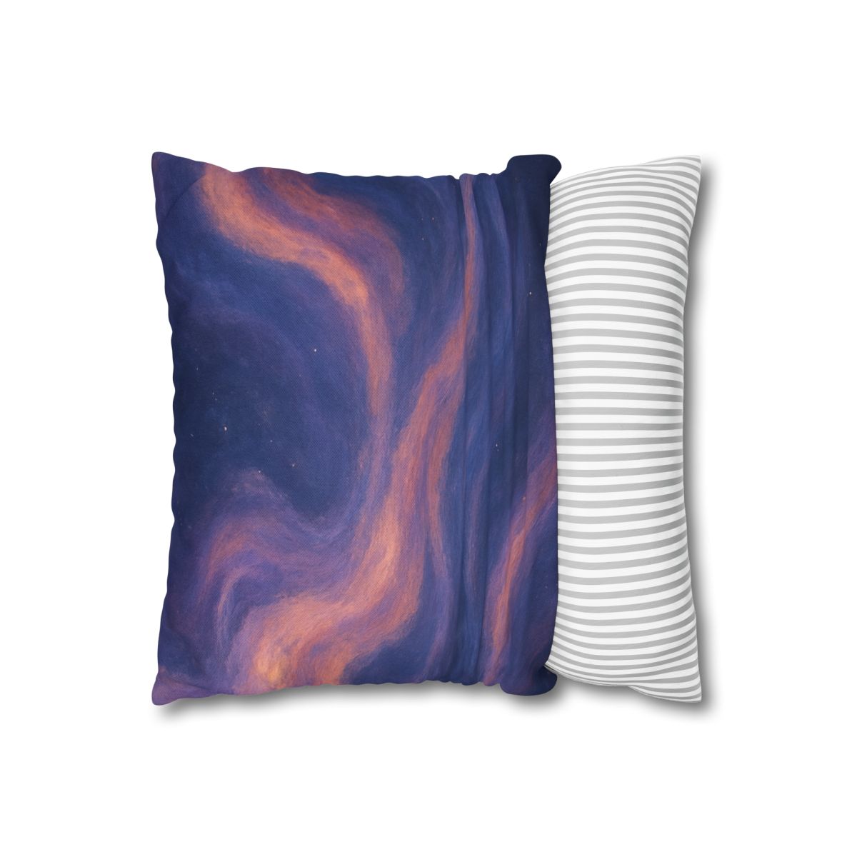 Chromatic Nebula Tapestry comfortable bedding pillow covers