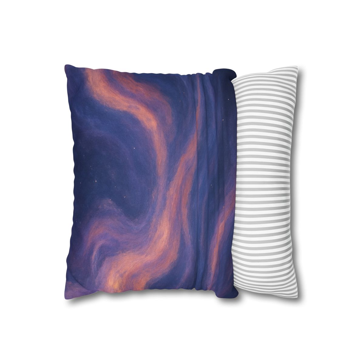 Chromatic Nebula Tapestry comfortable bedding pillow covers