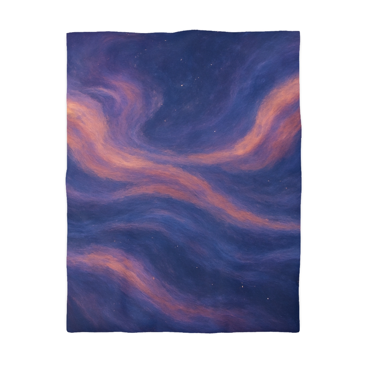 Chromatic Nebula Tapestry personalized bedding duvets