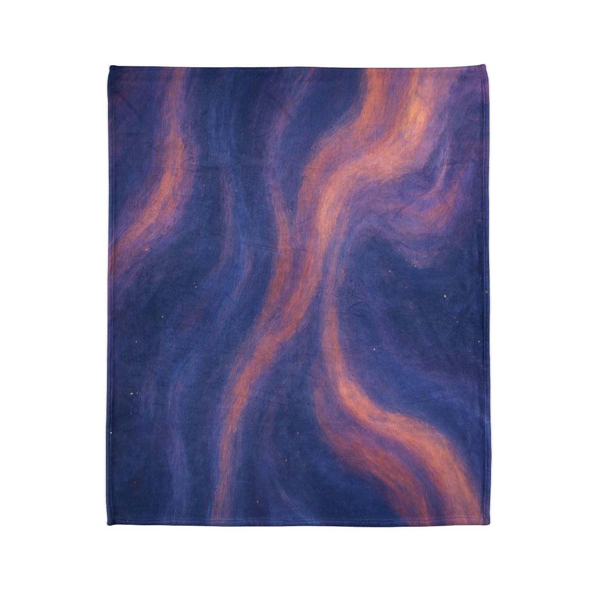 Chromatic Nebula Tapestry trendy patterned blankets