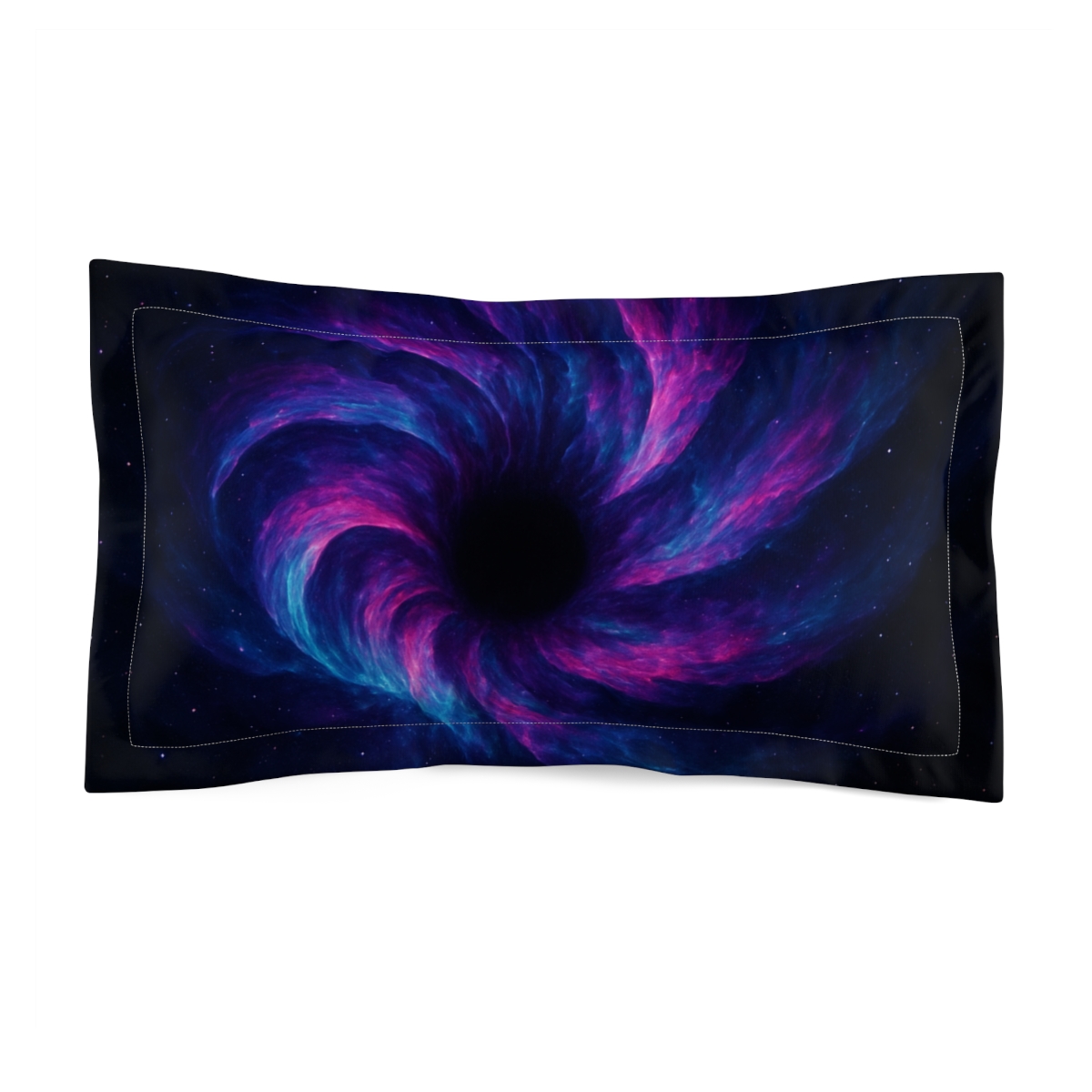 Chromatic Singularity Bloom gift pillows for home