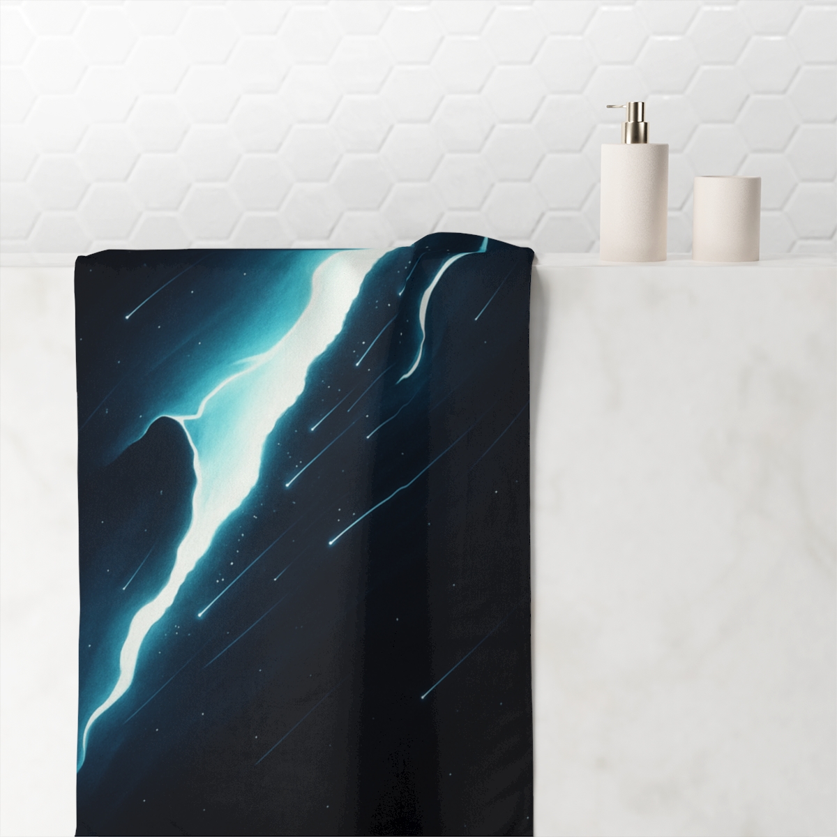 Chrono Rift Starlight custom towels