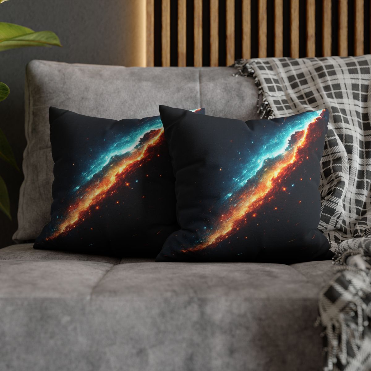 Chrono Rift Starstream personalized pillow covers