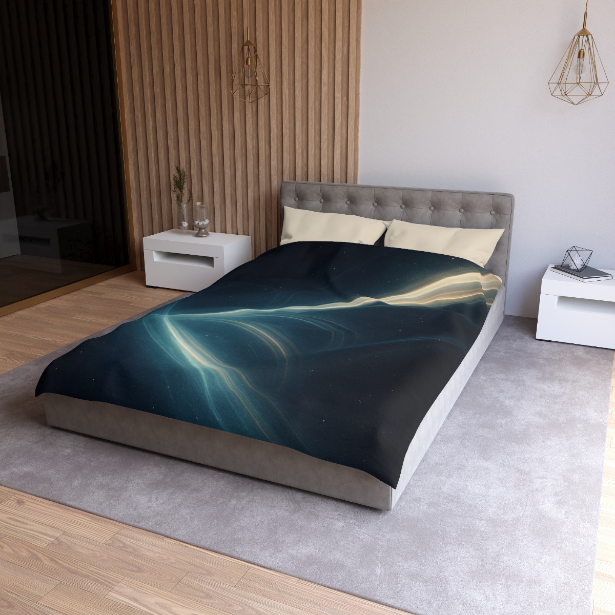 Chrono Shear Lightfold personalized bedding duvets